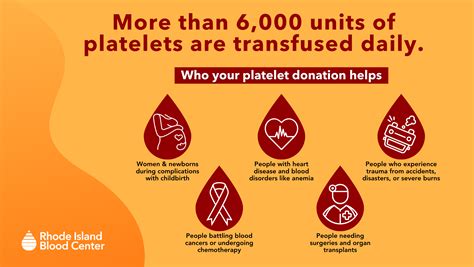 Saving Lives With Your Platelets Rhode Island Blood Center