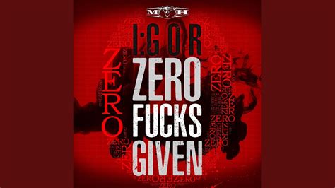 Zero Fucks Given Radio Edit Youtube