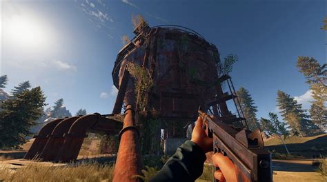 Rust Console Edition Update 152 Brings Ui And Gameplay Improvements