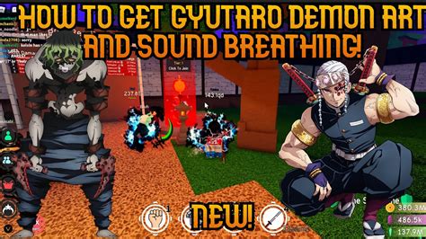 How To Get New Gyutaro Demon Art Anime Fighting Simulator Update 21