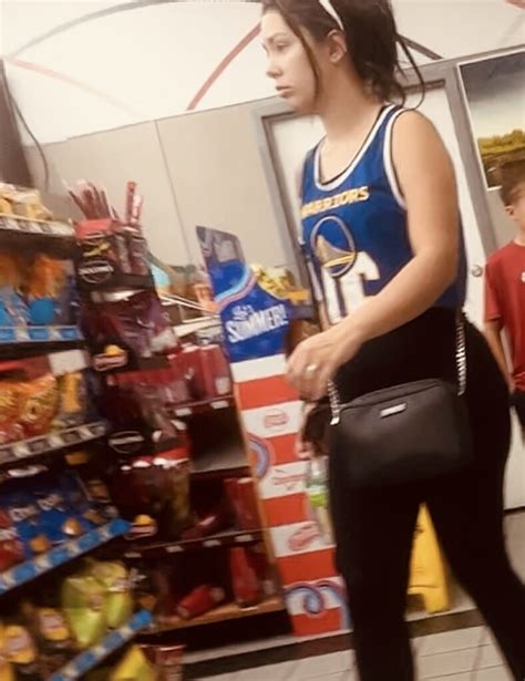 Milf At The Gas Station Spandex Leggings And Yoga Pants Forum