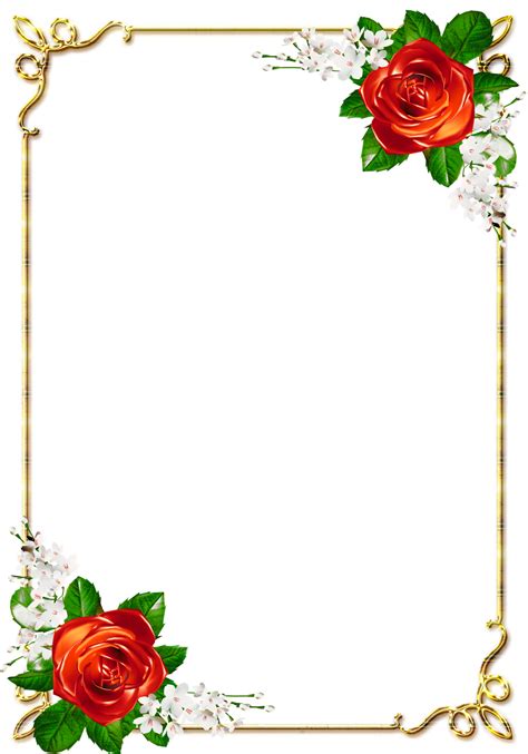 Picture Borders Borders For Paper Page Borders Design