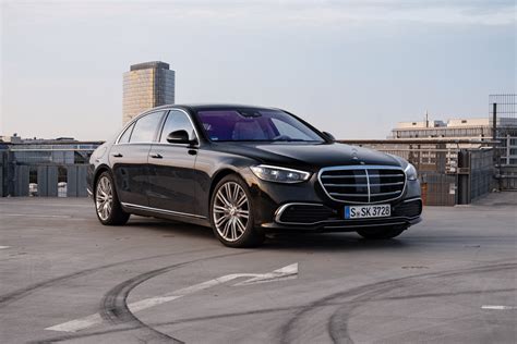 Mercedes Benz S 500 Lang Test Fahrbericht Review Autoscout24