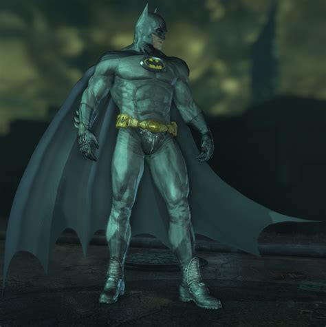 Batman Inc Batsuit Arkham City