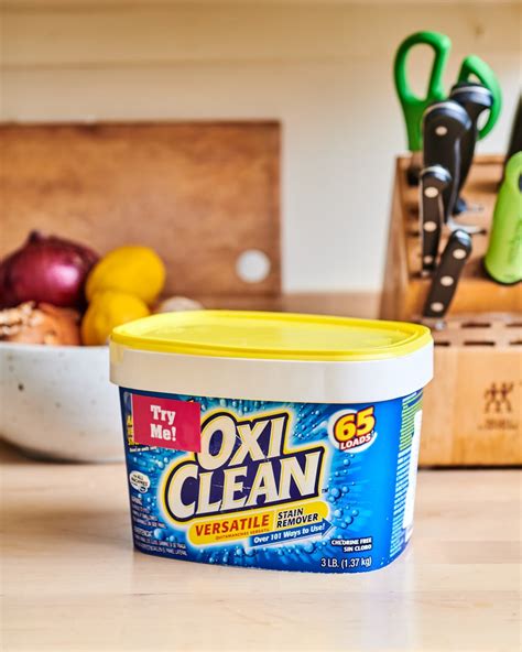 One Very Resourceful Reason To Keep Some Oxiclean In Your Kitchen