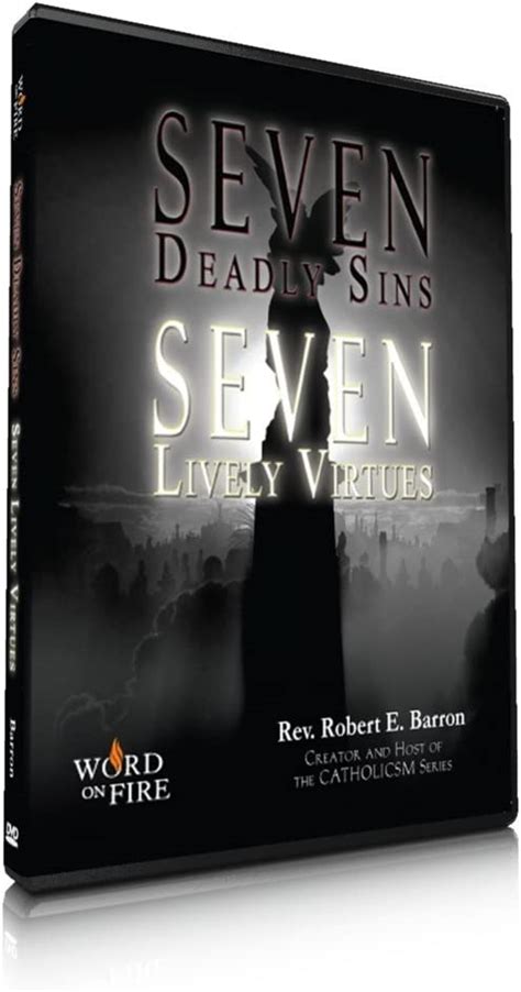 7 Deadly Sins 7 Lively Virtues Amazonca Fr Robert Barron Tom