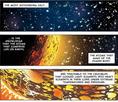 Neil Degrasse Tysons Most Astounding Fact Adapted Into A Comic Dawn