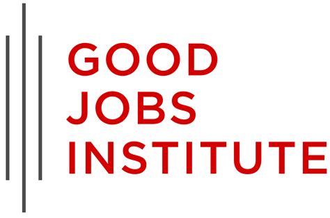 What Is A Good Job Good Jobs Institute