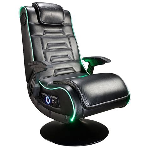 X Rocker Evo Pro Led 41 Speaker Pedestal Gaming Chair