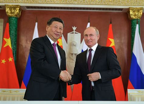 Putin And Xi Working Together To Force Biden Into A Two Front Crisis He Cant Win