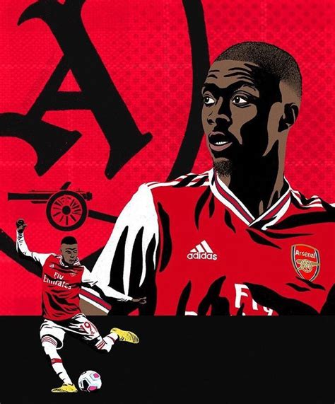 Arsenal Fc Players Arsenal Football Football Artwork Graphic Design