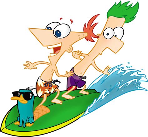 Pin On Phineas And Ferb