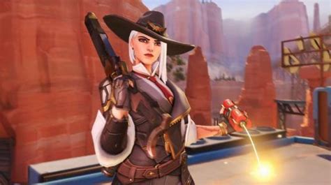 Overwatchs Latest Hero Ashe Is Live For Those Who Love To Shoot