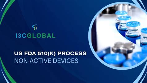 510k Submission Process For Non Active Device