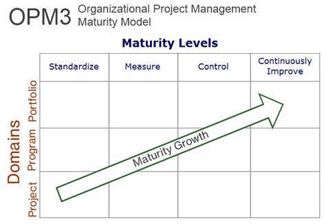 Opm3 Organizational Project Management Maturity Model Comindwork