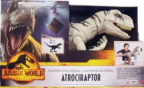 Jurassic World Dominion Mattel Super Colossal Atrociraptor