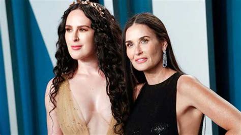 demi moore 58 and daughter rumer willis 32 look like twins in swimsuits on greece vacation