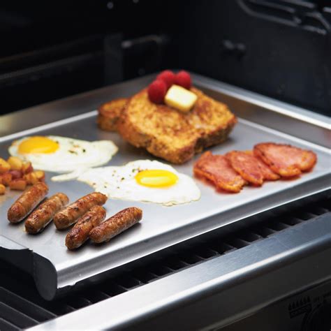 19 X 14 Inch Stainless Steel Professional Griddle Bbqguys