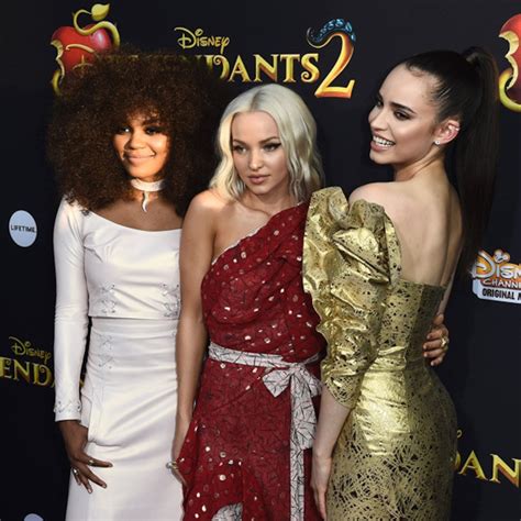 Dove Cameron Sofia Carson And China Anne Mcclain All Out For The