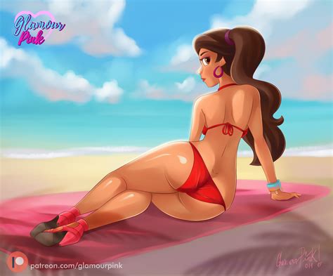 Rule Alluring Beach Bikini Disney Elena Castillo Flores Elena Of