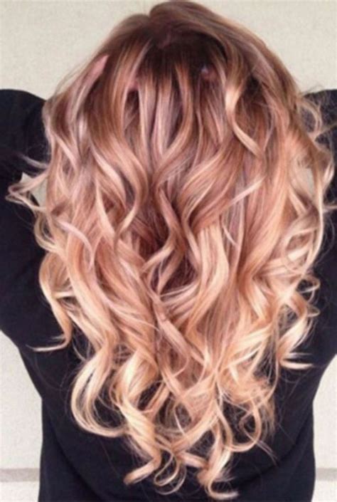 Brilliant Rose Gold Hair Color Ideas Trend Hair Inspiration