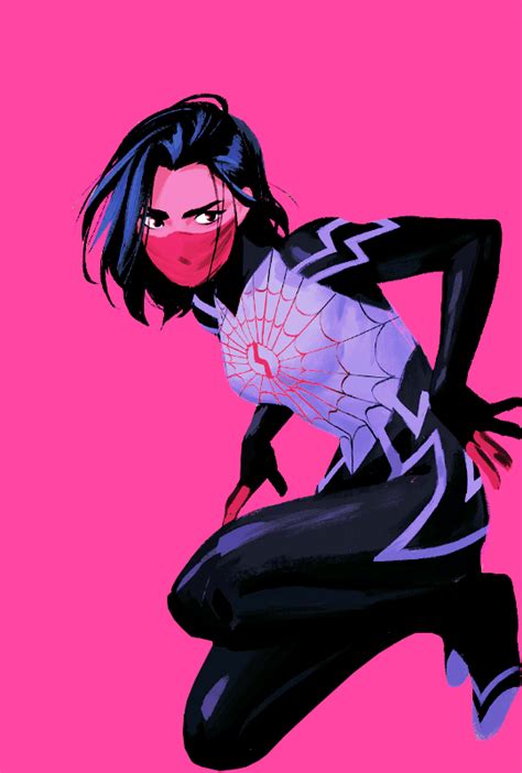 Female Spiderman Silk Spiderman Spiderman Artwork Marvel Spiderman