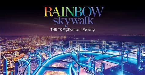 20 persons/1365 kg floors served: Malaysia's highest skywalk is now officially opened ...