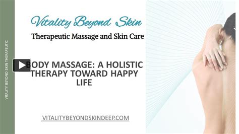Ppt Body Massage A Holistic Therapy Toward Happy Life Powerpoint Presentation Free To
