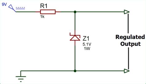 Voltage Regulator Circuits Linear Voltage Regulator Zener Voltage