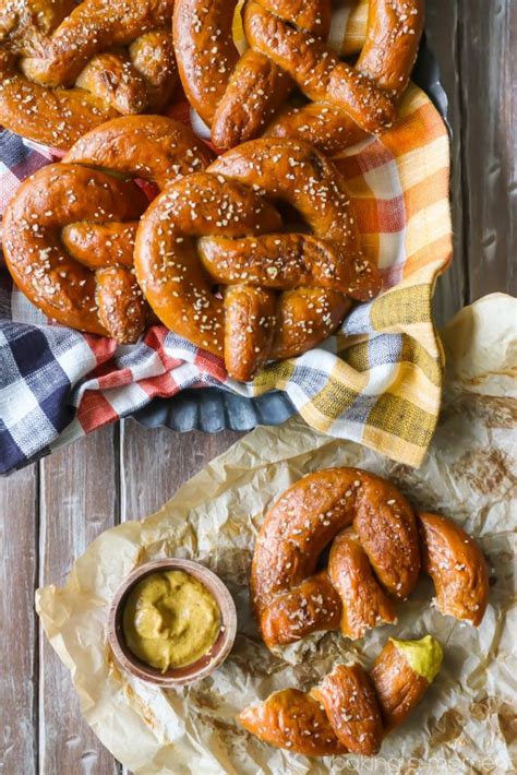 Homemade Soft Pretzel Recipe So Chewy And Good Baking A Moment