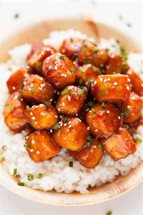 Kung pao, sweet and sour, dumplings, steamed buns, orange tofu, potstickers, soups and more. 9 Vegan Chinese Food - BEST Vegan Chinese Food Recipes ...