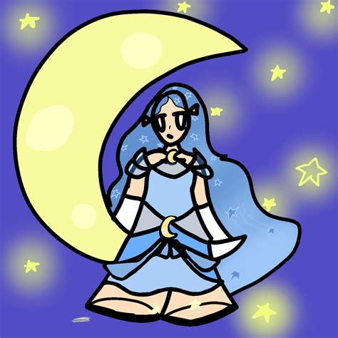 Moon Princess 🌙 Ibispaint