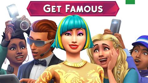 The Sims 4 Get Famous Update V1 48 94 1020 Codex