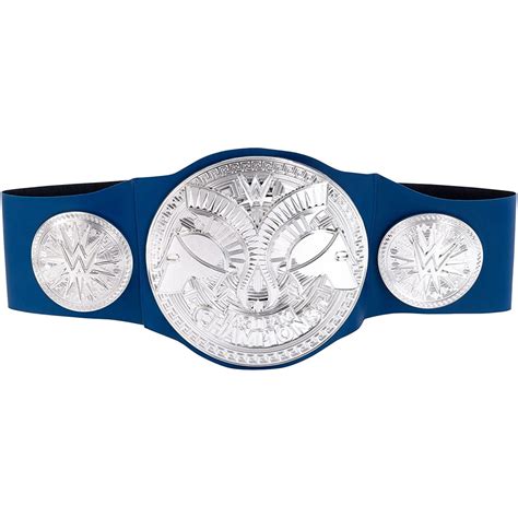 Wwe Smackdown Tag Team Championship Title Belt 3 Count Wrestling