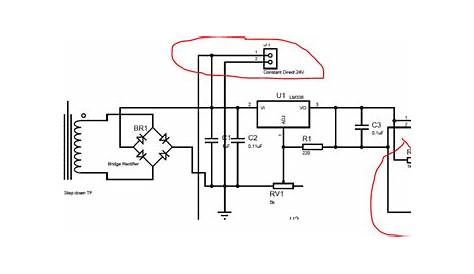high voltage regulator schematic