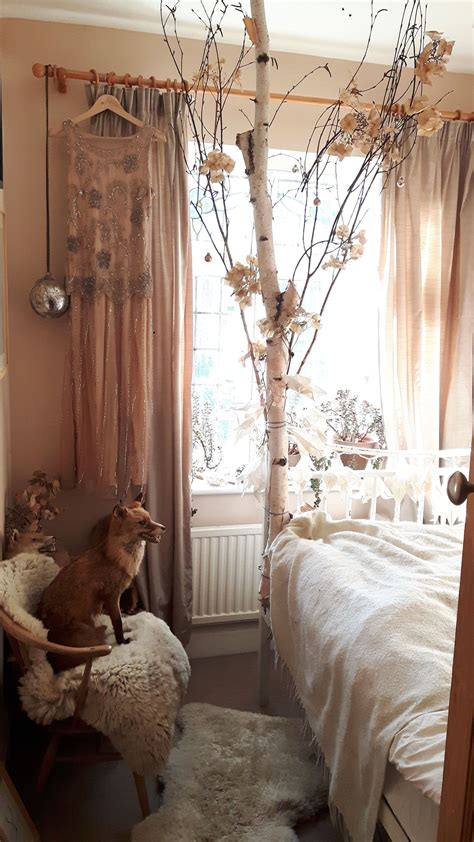 Finally Used Ideas From Here To Turn My Own Bedroom Into A Foxy Forest