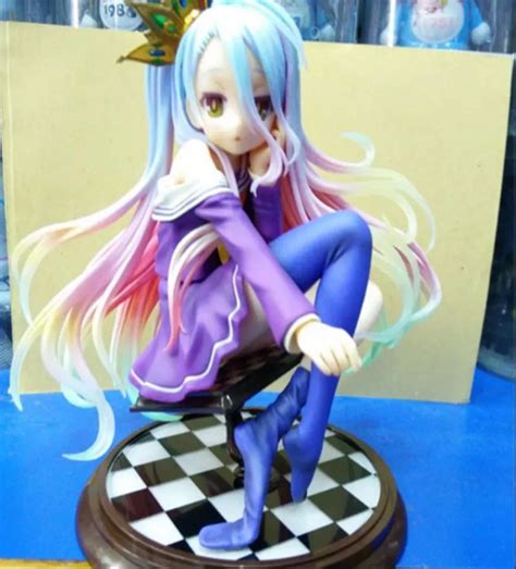 Japan Anime No Game No Life 17 Pvc Shiro Lolita Loli Action Figure Toys