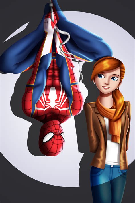 640x960 Spider Man And Mary Jane Watson Iphone 4 Iphone 4s Hd 4k