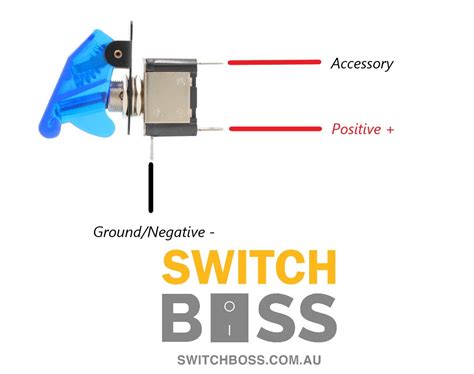 3 Pin Toggle Switch Wiring Switch Boss