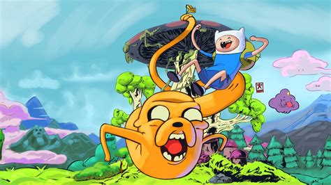 Adventure Time With Finn And Jake Wallpaper 70 Images