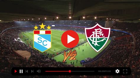 Ao Vivo assistir Sporting Cristal x Fluminense ao vivo hoj 市場リサーチ