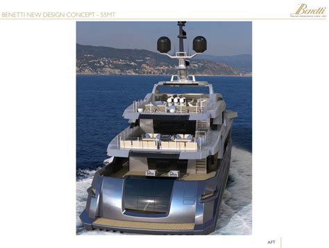 55m Luca Dini Yacht Concept Aft View — Yacht Charter And Superyacht News
