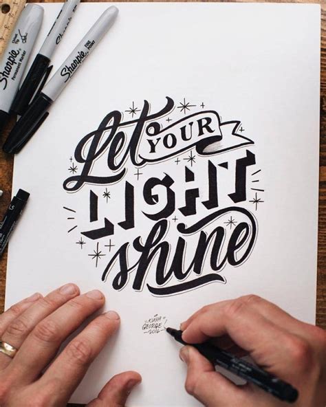 Outstanding Lettering And Typography Designs For Inspiration