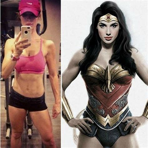 How Gal Gadots Military Like Training Regime For Wonder Woman Made Her