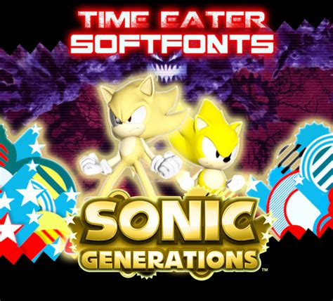 Sonic Generations Ost Time Eater An Softfonts Cd By Aramayo93 On