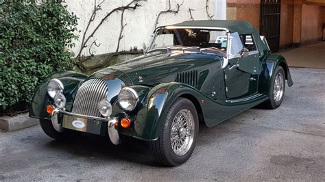 It was created and launched in 1983 in both malaysia and singapore with the name commemorates 100. Morgan Plus 4 GDI 2017 Connaught Green | BA100 by Borghi ...