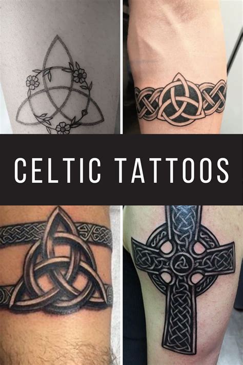 Celtic Tattoos History Meaning Tattoo Glee