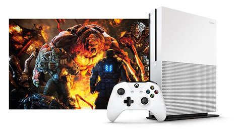 E3 2016 Microsoft Reveals Xbox One S Slim Model For