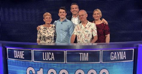 I now feel it fits my portfolio better. Record-breaking The Chase win as players scoop £100,000 ...