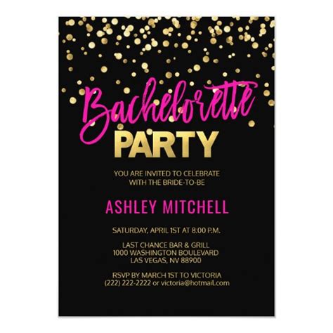 That's why before all the marital. Invitation Template Bachelorette Party